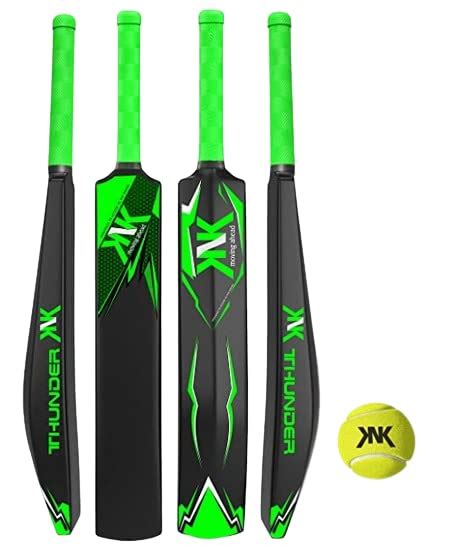 Buy Knk Heavy Duty Plastic Cricket Bat Kit Full Size Premium Bat Combo