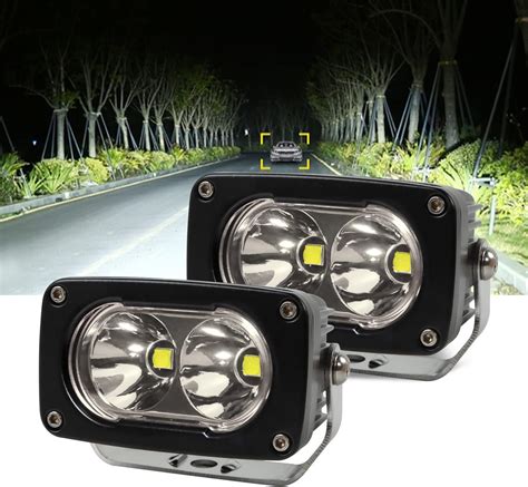 Buy Polarpra Led Light Pods 3 Inch 90w Led Cube Driving Lights 9000lm