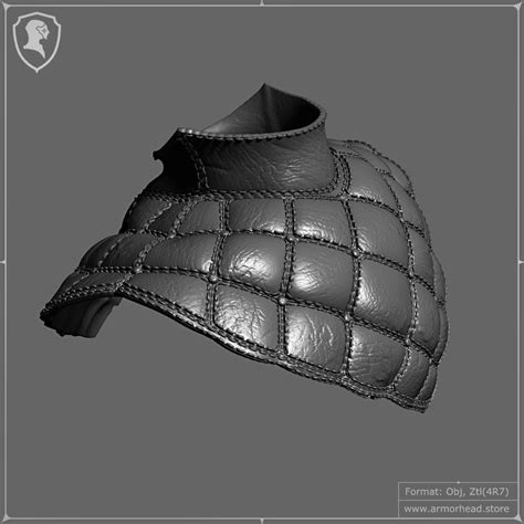 Heavy Padded Gorget — ARMORHEAD