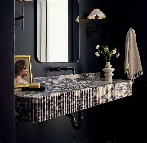 Calacatta Viola Marble Sink Custom Order Marble Sink Marble Washbasin