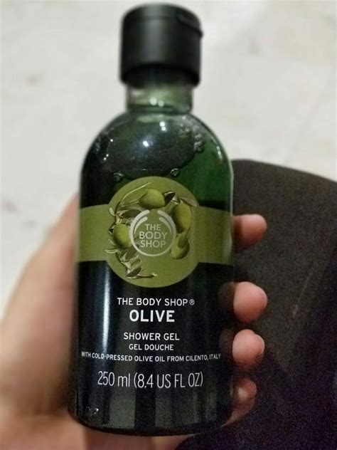 The Body Shop Olive Shower Gel Beauty Personal Care Bath Body