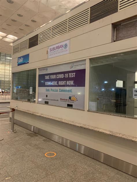 Mumbai Airport Csmia Launches An Open Express Rt Pcr Test Facility At