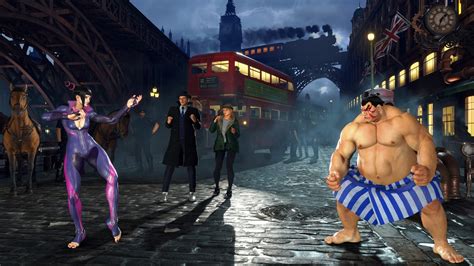 Street Fighter Gets Amazing Must Have Realistic Lighting Mods