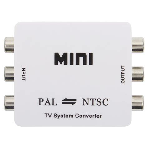 PAL to NTSC Adapter, NTSC to PAL Converter. Buy Online - Car Solutions