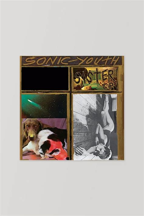 Sonic Youth - Sister LP | Urban Outfitters