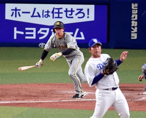 阪神 近本が27試合連続安打！ セ・リーグ歴代6位に並ぶ 球団歴代単独3位に阪神タイガースデイリースポーツ Online