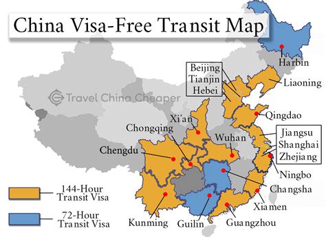 China Visa Free Transit Guide In 2020 72 Hour And 144 Hour Transits