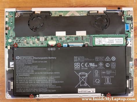 How To Disassemble Hp Spectre X Convertible Pc Inside My Laptop