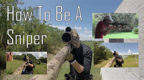 How To Be An Airsoft Sniper Youtube