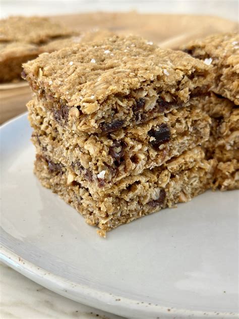 Flourless Monster Cookie Bars Recipe Pamela Salzman