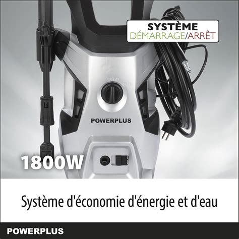 Powerplus Nettoyeur Haute Pression Lectrique Powxg W