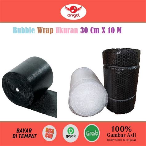 Jual Bubble Wrap 30 Cm X 10 M Bubblewrap 30cm X 10meter Gosend Grab