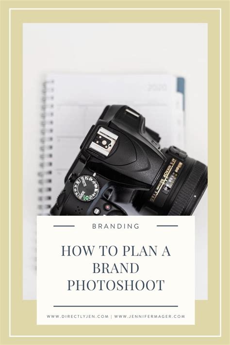 How To Plan A Brand Photoshoot — Directly Jen Squarespace Templates