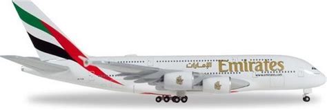 Herpa Airbus Vliegtuig Emirates A Bol