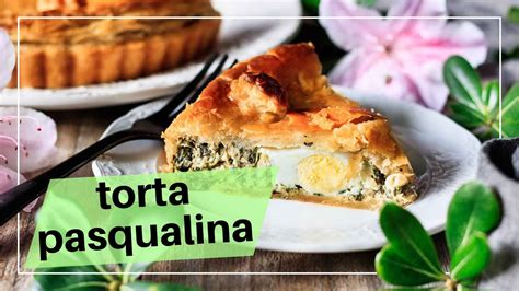 How To Make Torta Pasqualina Italian Easter Pie Youtube