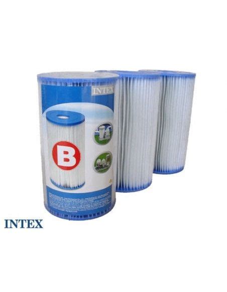 Lot De Cartouches De Filtration Pour Piscines Type B Intex