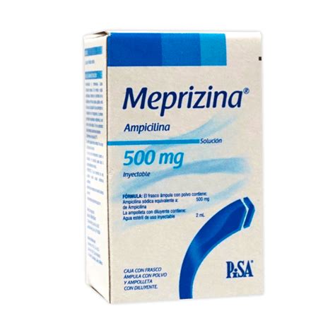 Meprizina Solución Inyectable Farmacias Gi Mejoramos tu salud