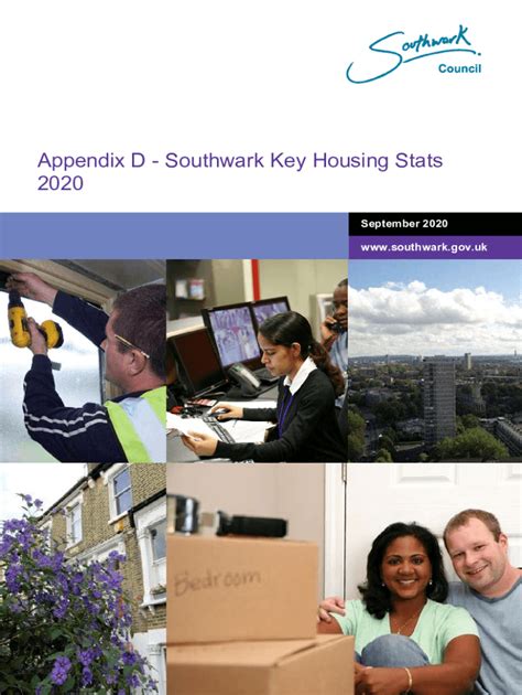 Fillable Online Southwark Gov Ukhousinghousing Strategyhousing