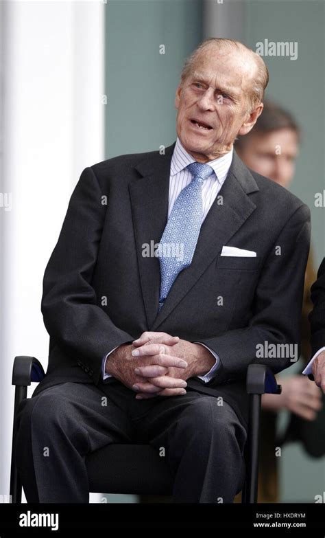 Prince Philip The Duke Of Edinburgh 23 March 2012 Manchester Eye