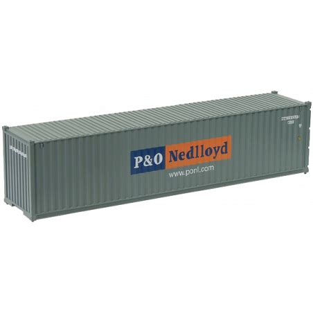 Container Pieds P O Nedlloyd Gris