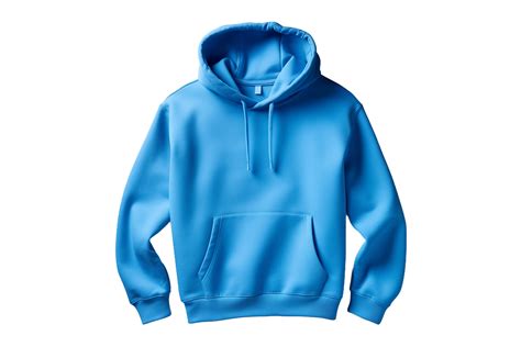 Ai Generated Blue Hoodie Comfort On A Transparent Background 37065267 Png