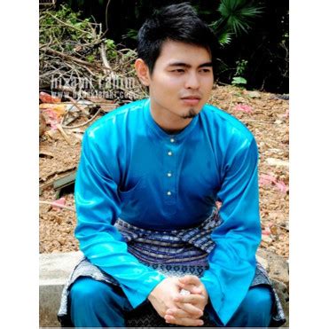 Jual Baju Adat Melayu Pria Premium S XXL Putih S Kab Bogor