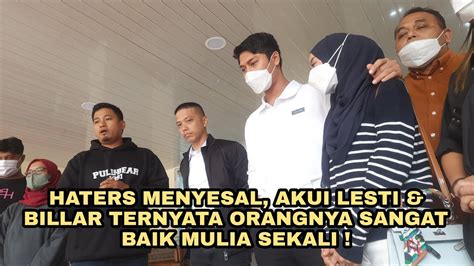 Diberi Uang Hingga Pakaian Oleh Rizky Billar Haters Menyesal