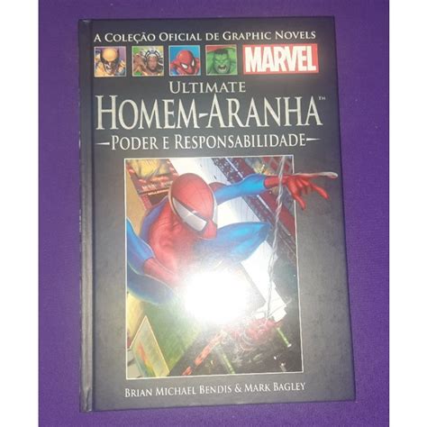 Homem Aranha Poder E Responsabilidade Shopee Brasil