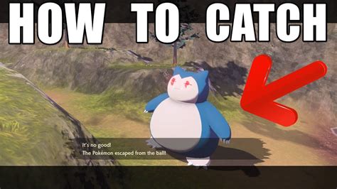 How To Catch Alpha Snorlax Arceus