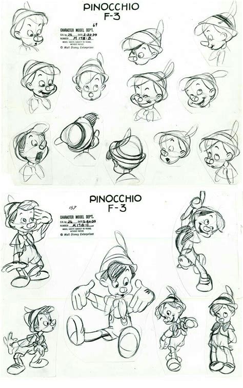 90 best Cartoon Character Model Sheets images on Pinterest | Character ...