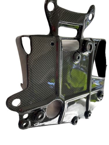 Ducati 748 916 996 998 100 Carbon Fibre Fiber Battery Tray Plain EBay