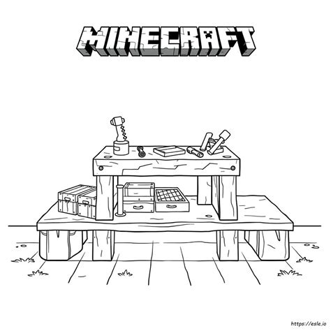 how to craft a crafting table on minecraft 6