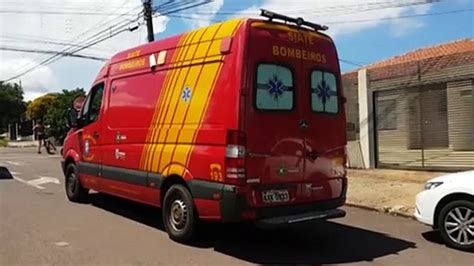 Duas motos batem em cruzamento no Bairro Parque São Paulo Vídeo