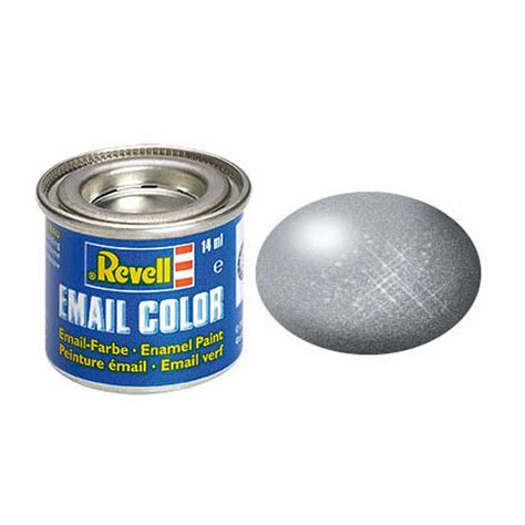 Revell Enamel Solid Metallic Paint Steel 91