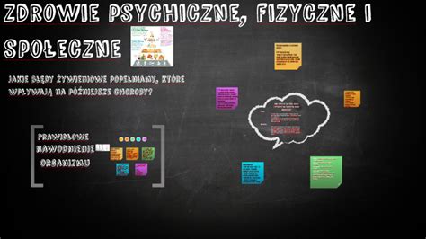 Zdrowie psychiczne fizyczne i społeczne by Julia Cal on Prezi