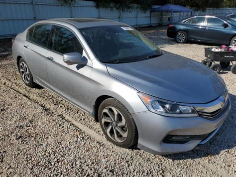 2016 HONDA ACCORD EXL Photos NC RALEIGH NORTH Repairable Salvage