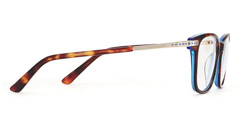 Faith Rectangle Tortoiseshell Glasses For Women Lensmart Online