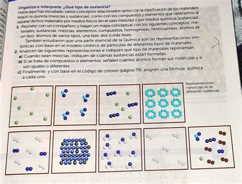 Que Tipo De Sustancia Organiza Interpreta Zque Tipo De Sustancia