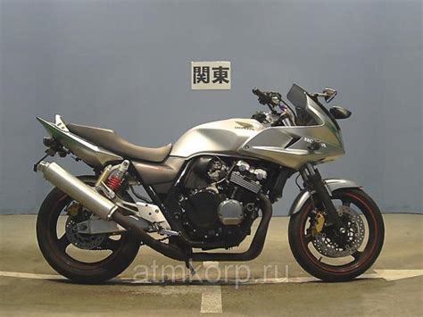 Naked Bike Honda Cb Super Boldor Vtec