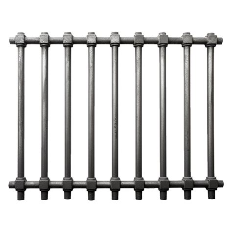 AI generated Prison iron bars isolated on transparent background