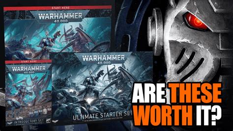 10th Edition Warhammer 40k Ultimate Starter Set Value Is Wild