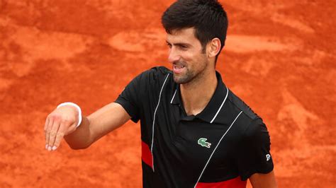 Novak Djokovic Zieht Ins Achtelfinale Von Paris Ein Sport Mix