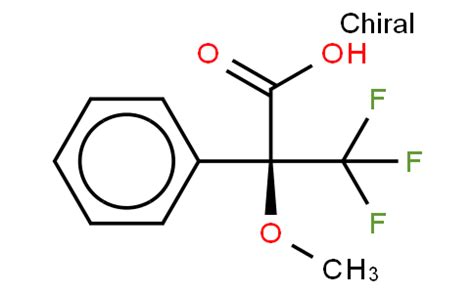 S Alpha Methoxy Alpha Trifluoromethyl Phenylacetic Acid