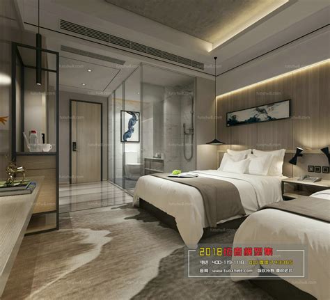 90 Hotel Room 3dsmax File Tuozhe8 2018 Free Download 3dmili 2025