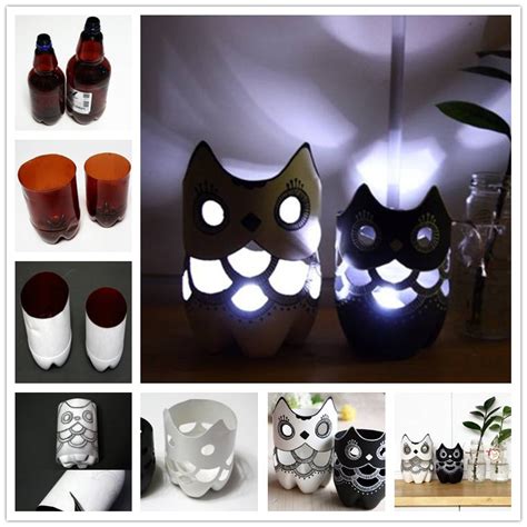 Top Concept 26 Plastic Bottle Owl