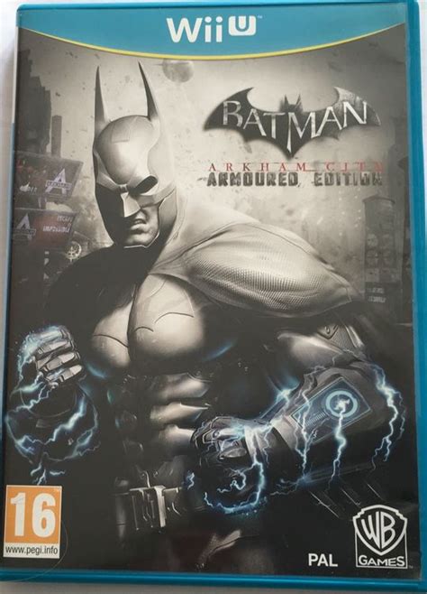 Batman Arkham City Armoured Edition Kaufen Auf Ricardo