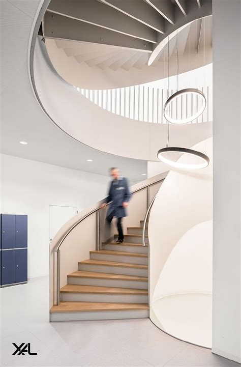 Office Staircase Lighting Design Ideas INO IT By XAL Led Office