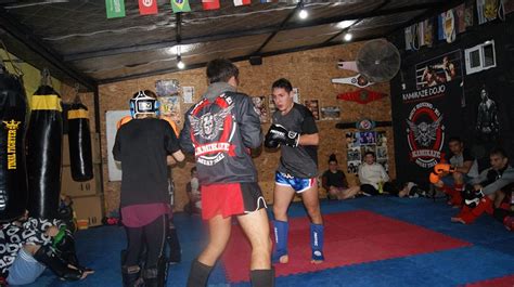 Kickboxing Gran Buenos Aires más deporte solidaridad