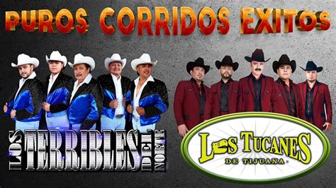 Los Terribles Del Norte Vs Los Tucanes De Tijuana Narco Corridos Mix