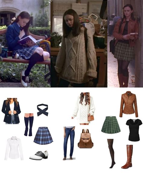 Make Your Own Rory Gilmore From Gilmore Girls Costume Gilmore Girls